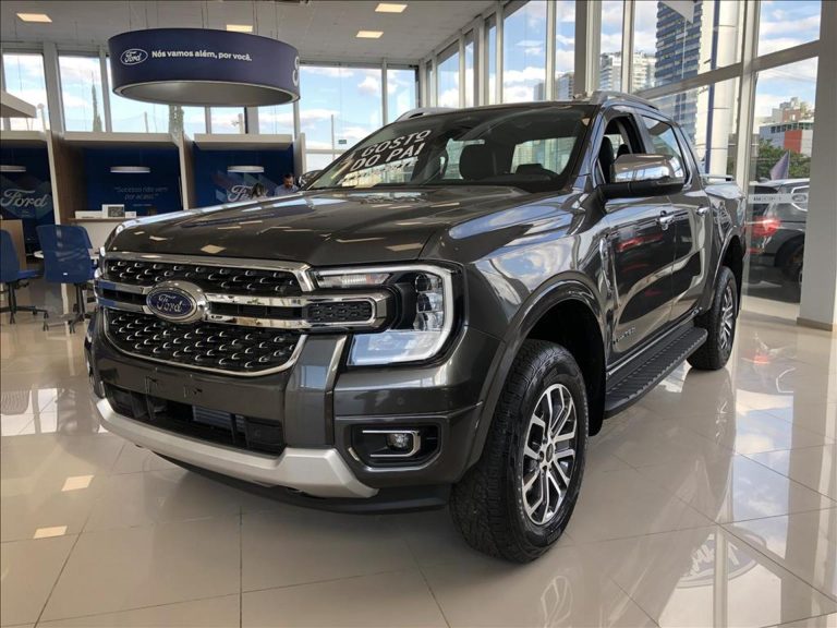 Ford Ranger XLS V6 2026: ficha técnica, preço e equipamentos