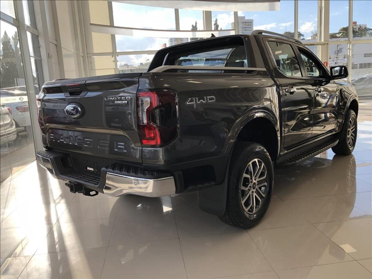 Ford Ranger XLS V6 2026: ficha técnica, preço e equipamentos