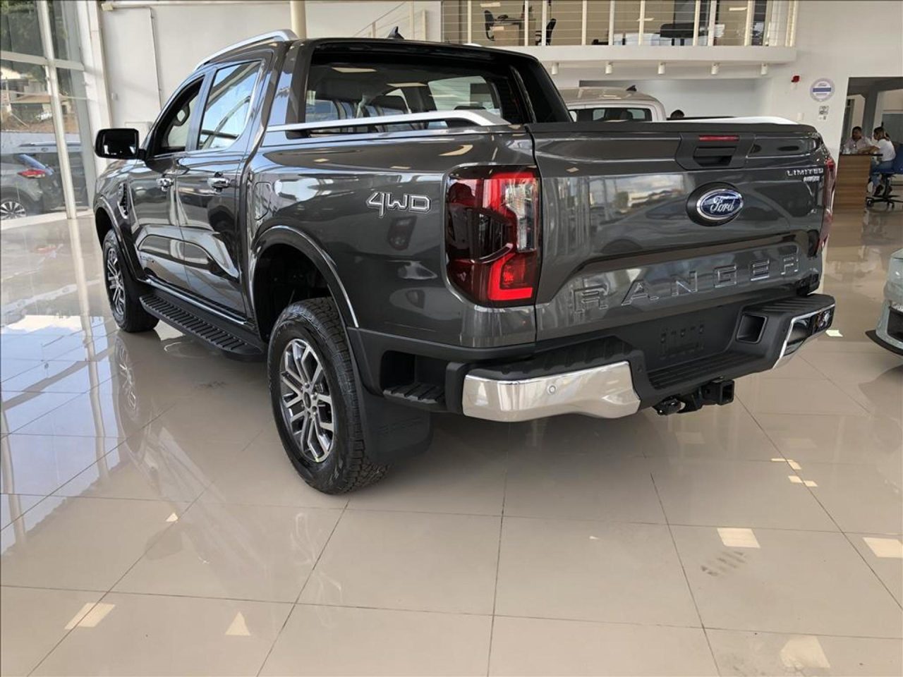 Ford Ranger XLS V6 2026: ficha técnica, preço e equipamentos