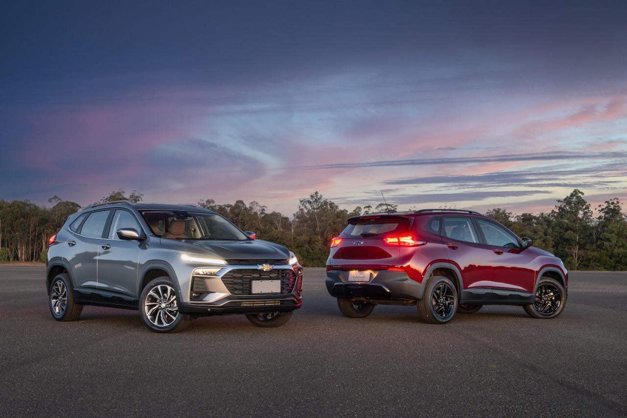 Chevrolet Tracker 2026 ganha cara nova e melhorias na correia banhada a óleo