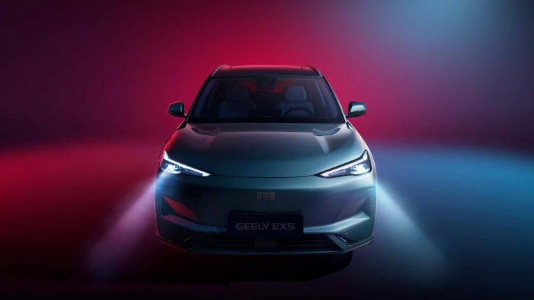 Geely EX5 é atualizado na China após chegada ao Brasil