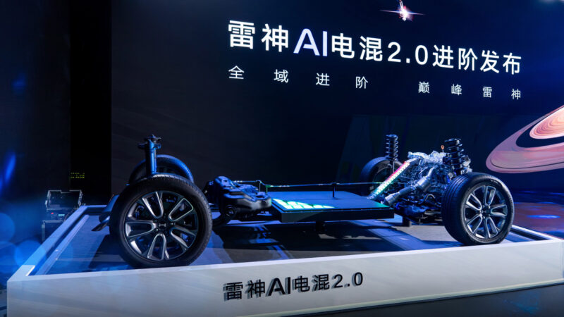 Geely apresenta Galaxy Starshine 6 na China com 100 km de alcance elétrico
