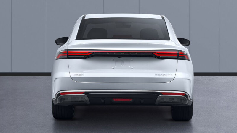 Geely apresenta Galaxy Starshine 6 na China com 100 km de alcance elétrico