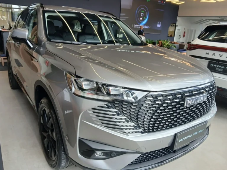 Série especial de R$ 199 mil faz vendas do GWM Haval H6 saltarem 20% em julho
