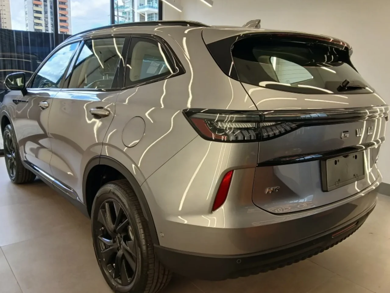 Série especial de R$ 199 mil faz vendas do GWM Haval H6 saltarem 20% em julho