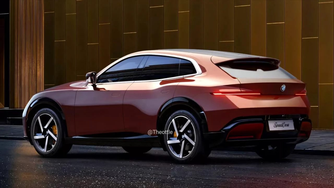 BMW Speedcross mistura XM com Speedtop em nova interpretação de designer