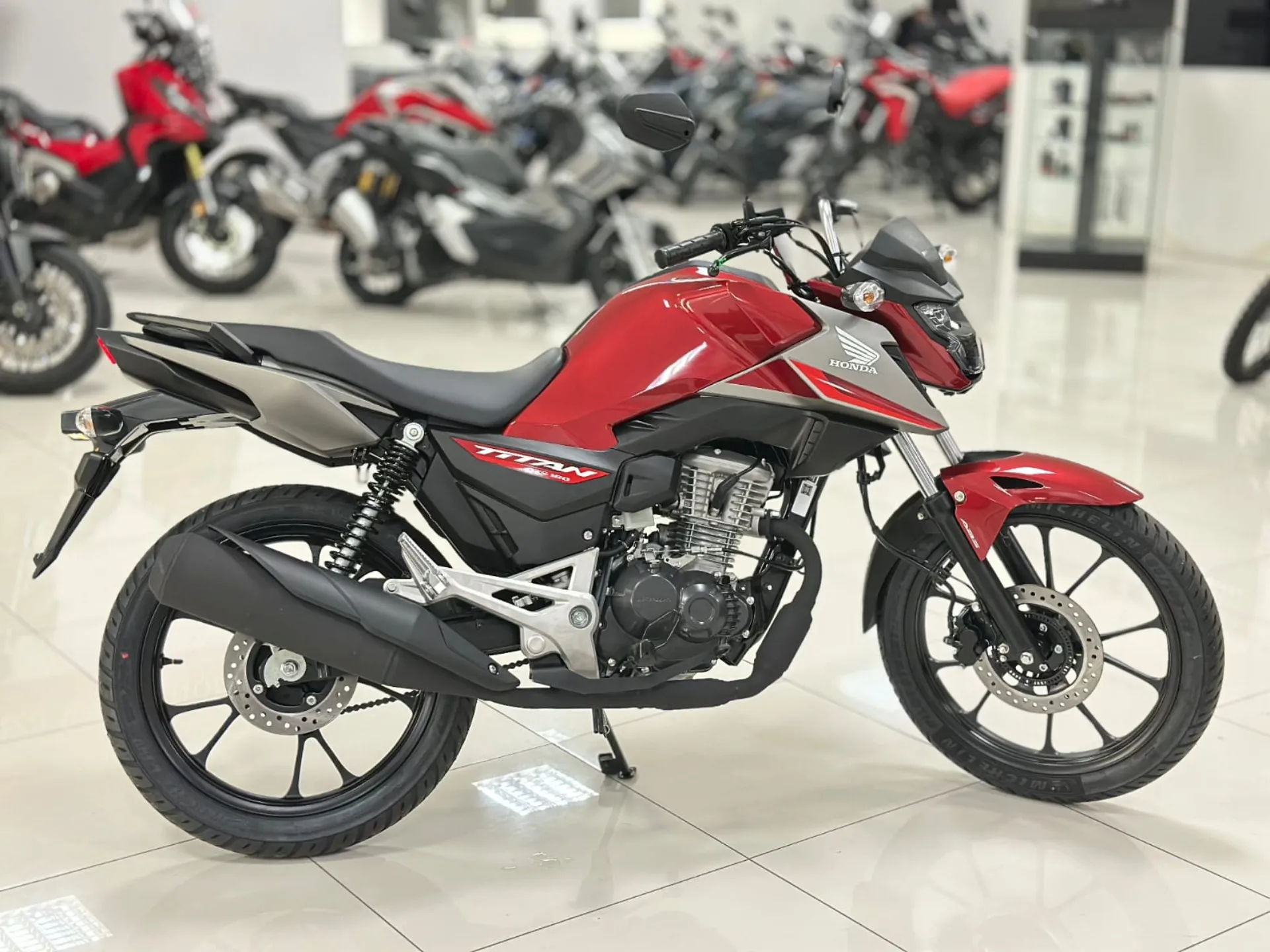 As motos mais vendidas até dia 11 de março de 2026