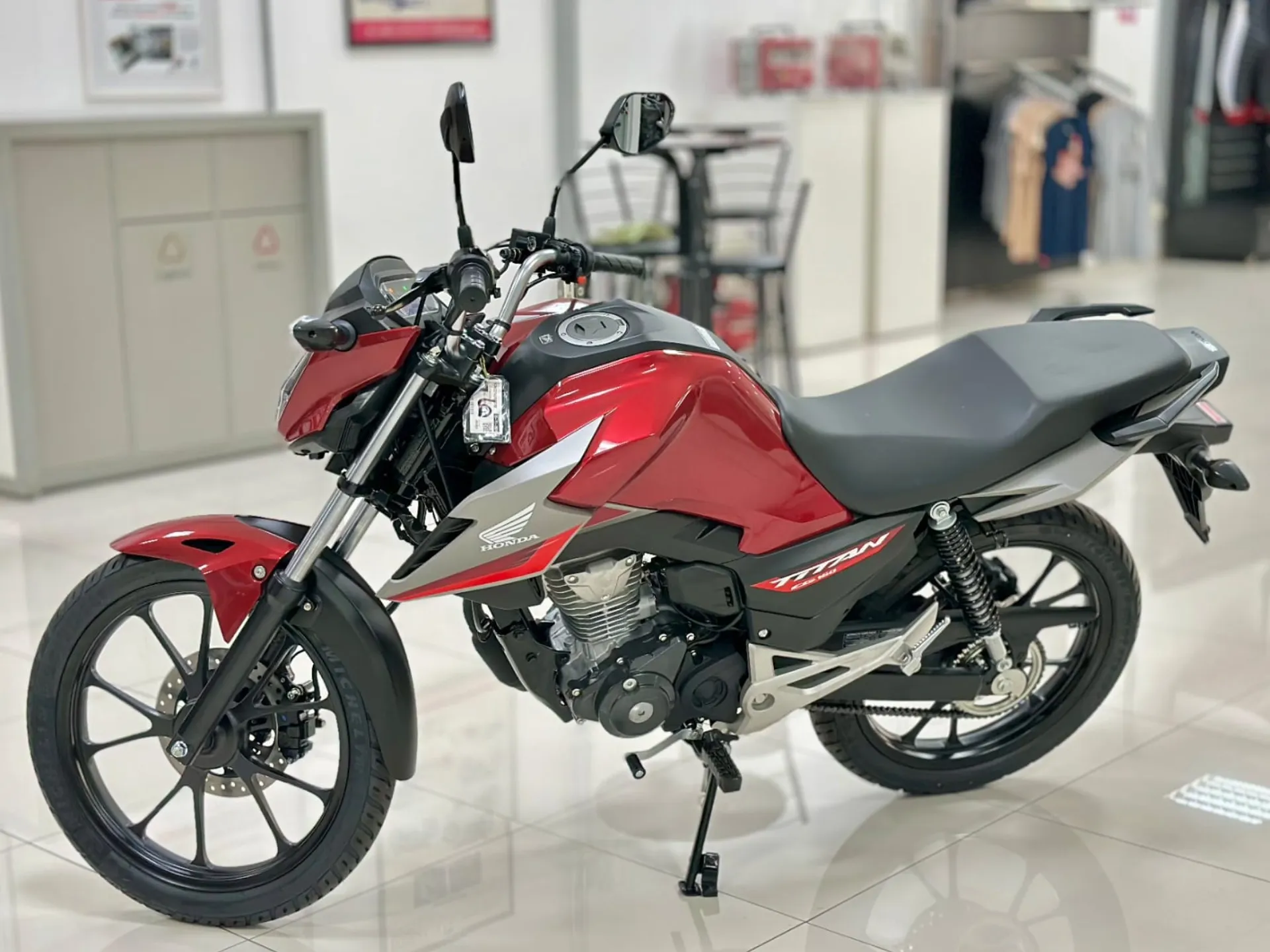 As motos mais vendidas até dia 6 de fevereiro de 2026