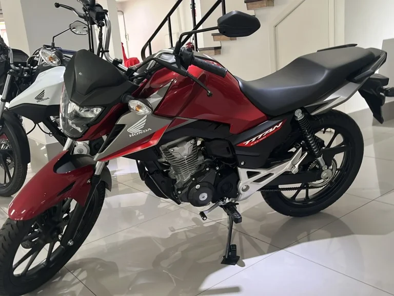 As motos mais vendidas do Brasil até dia 23 de julho de 2025