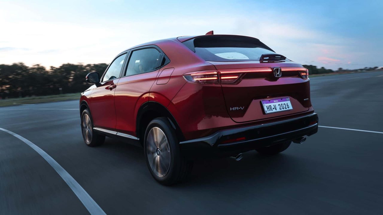 Honda HR-V chega a linha 2026 com leves mudanças estéticas