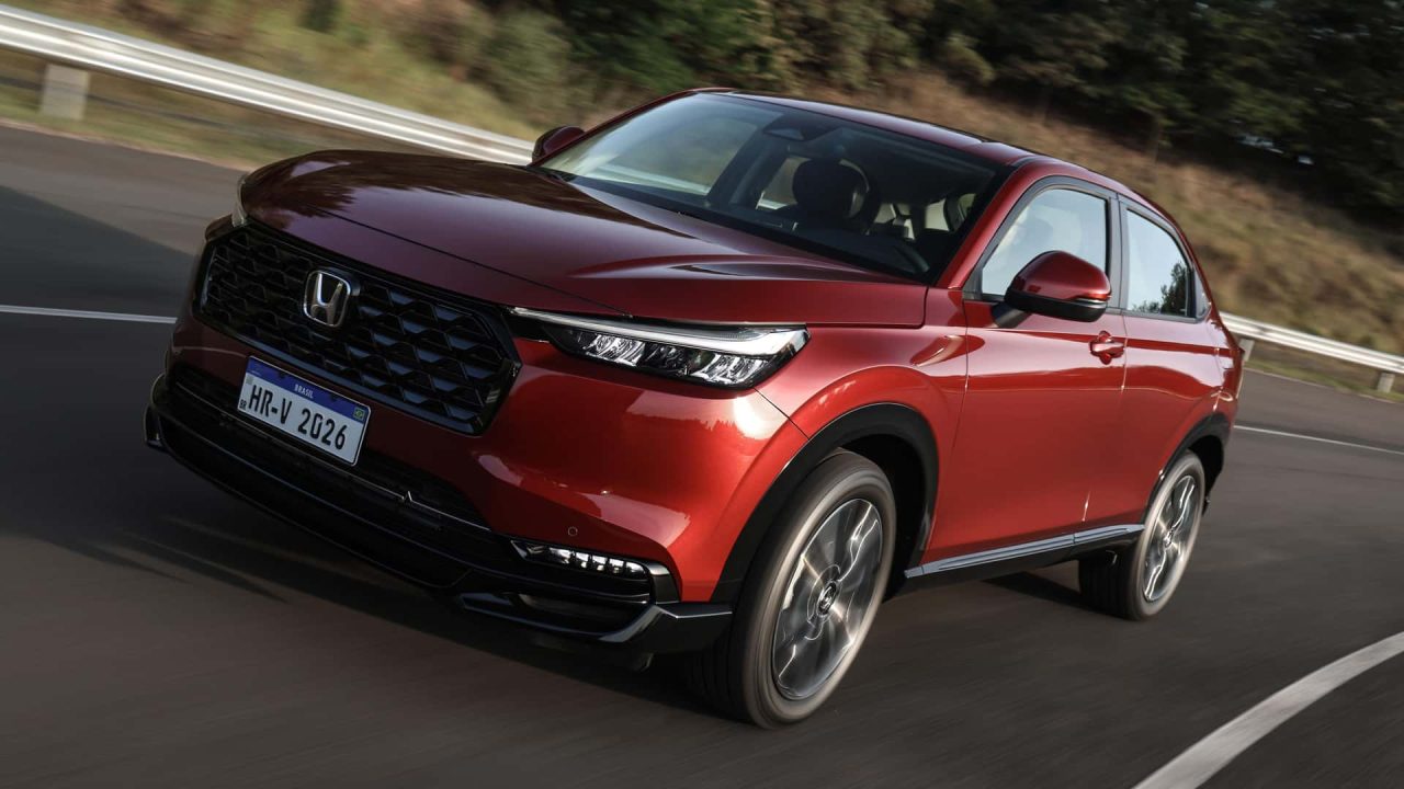 Honda HR-V chega a linha 2026 com leves mudanças estéticas