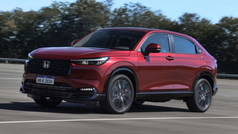 Honda HR-V chega a linha 2026 com leves mudanças estéticas