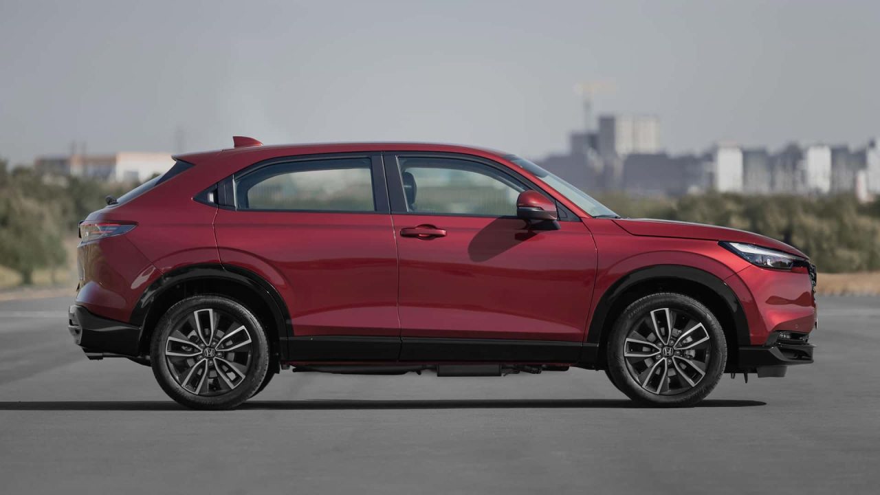 Honda HR-V chega a linha 2026 com leves mudanças estéticas
