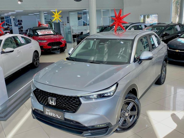 Honda HR-V tem mega desconto de até R$ 13.290 para PcD em julho