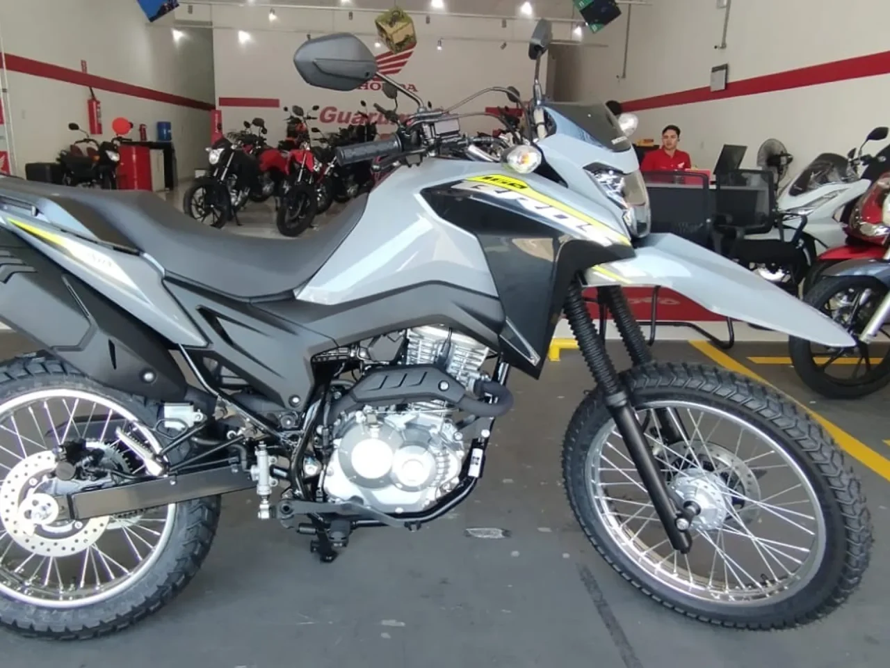 As motos mais vendidas até dia 21 de julho de 2025