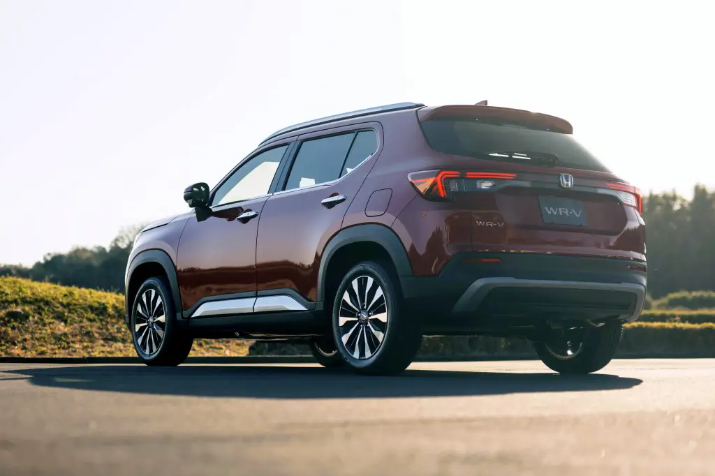 Honda WR-V será lançado no Brasil ainda neste semestre