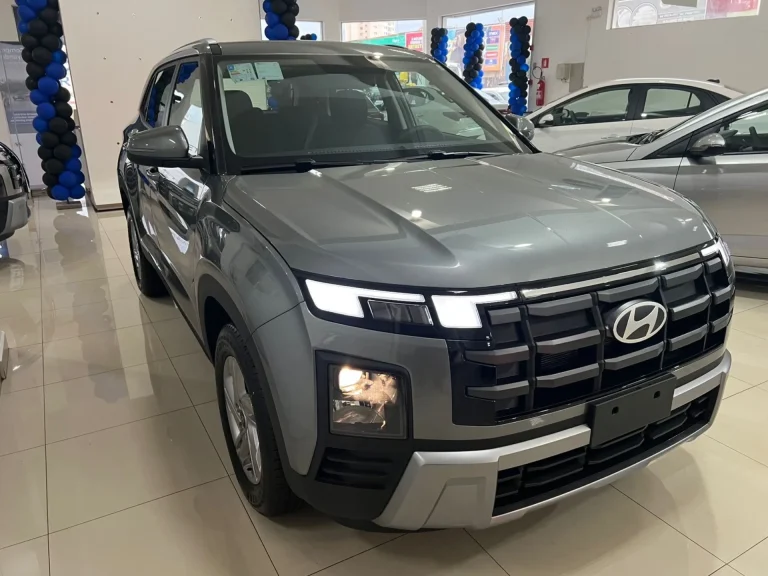 Hyundai reduz preço do Creta Comfort em R$ 20.707 para PcD em julho