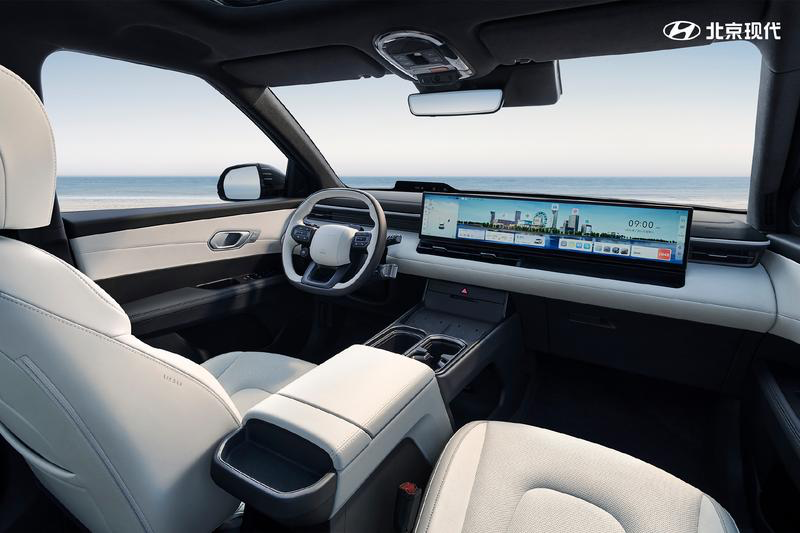Novo Hyundai Elexio une bateria da BYD e cabine futurista