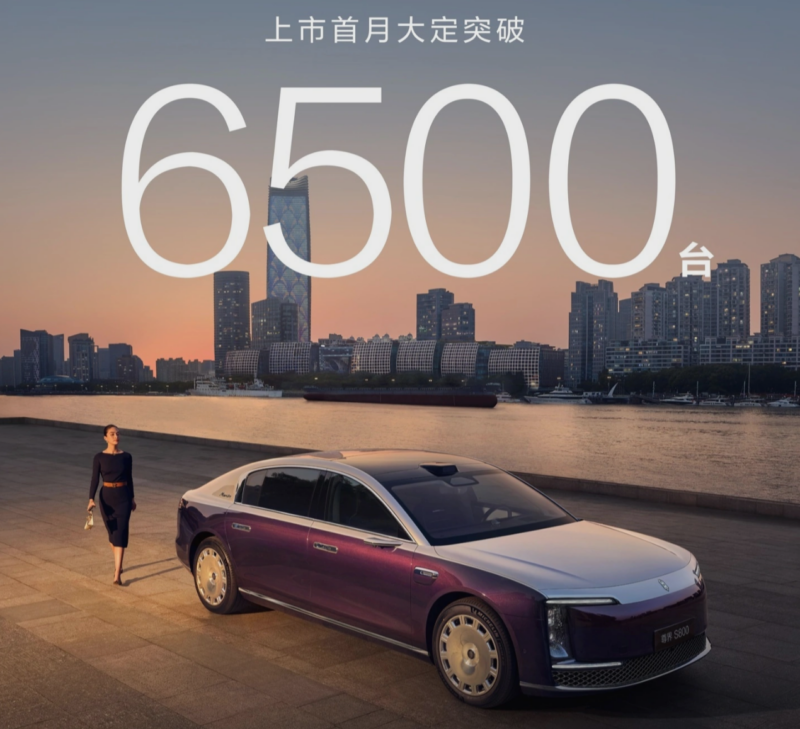 Maextro S800 da Huawei recebe mais de 6.500 pedidos na China