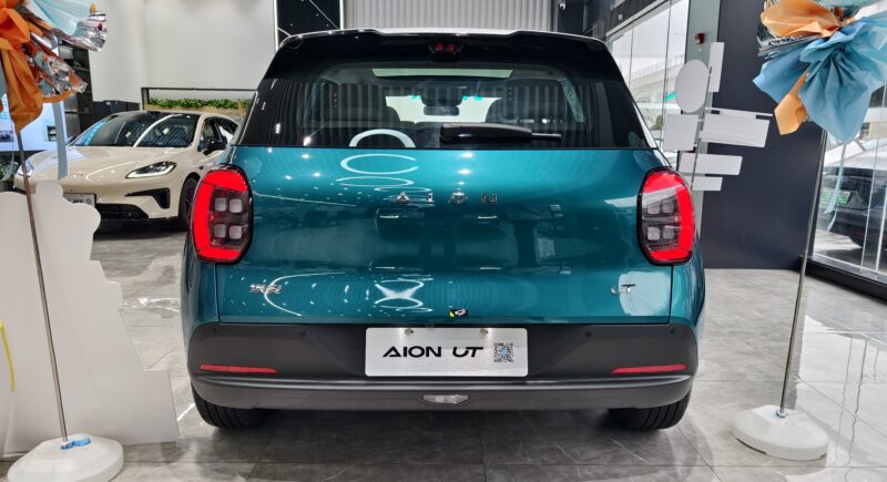 GAC Aion UT dá largada à expansão no Sudeste Asiático e mira mercados globais