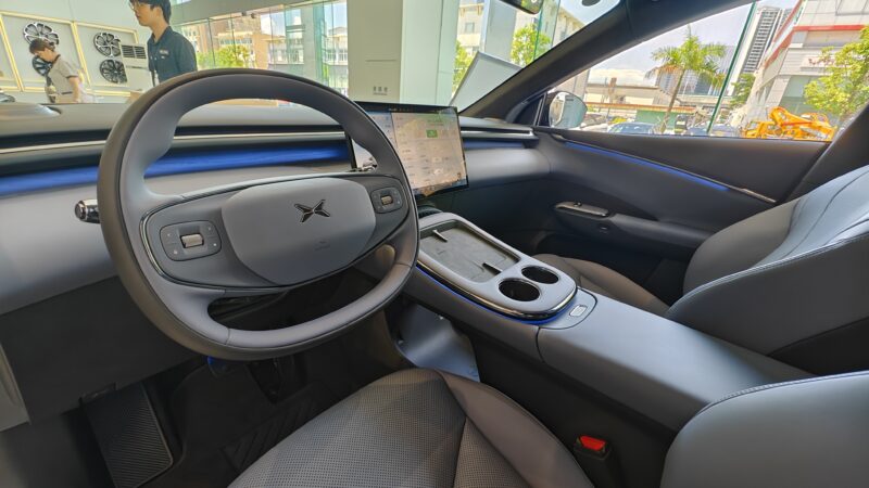 Xpeng G7 estreia na China para enfrentar o Tesla Model Y