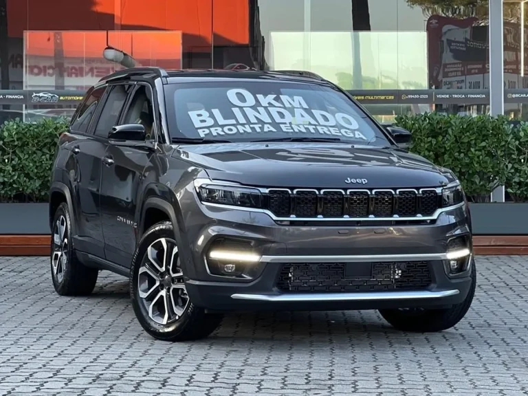 Jeep libera Commander Limited com descontão de R$ 44.284 para CNPJ