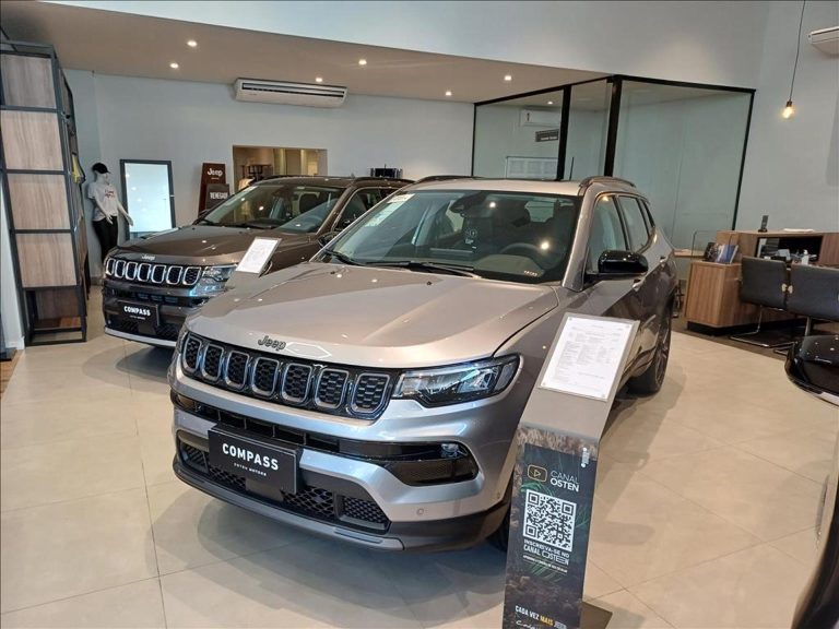 Jeep Compass Limited T270 sai R$ 40,9 mil mais barato para CNPJ