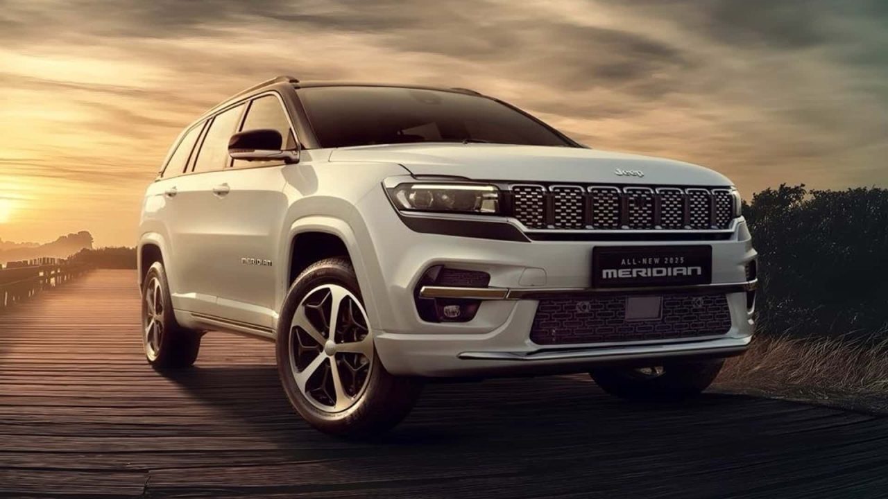 Flagra revela novo Jeep Commander 2026 sem camuflagem antes do lançamento oficial