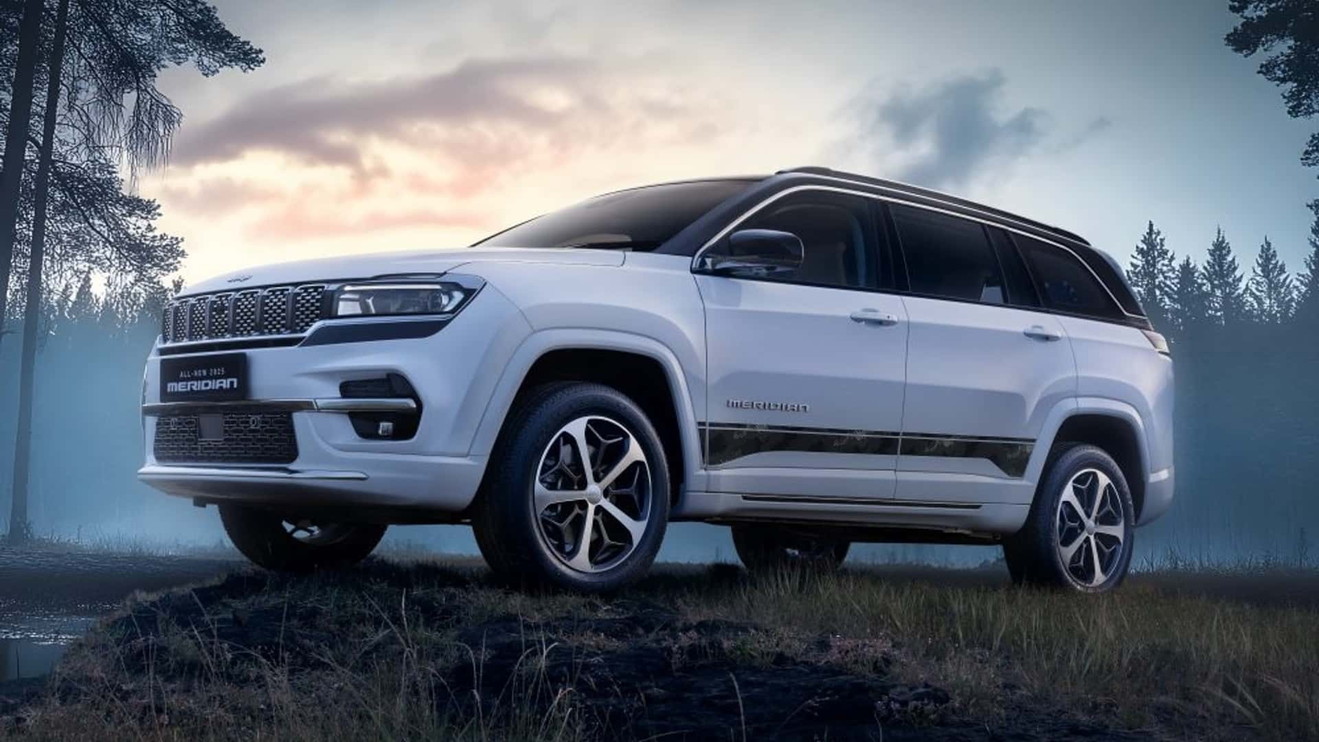 Flagra revela novo Jeep Commander 2026 sem camuflagem antes do lançamento oficial