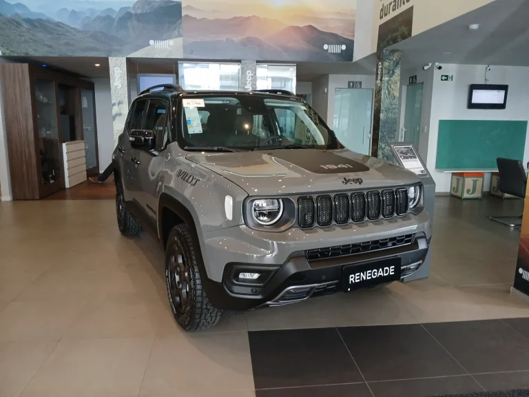Jeep libera Renegade Sahara com mega descontão de R$ 19.123 para PcD
