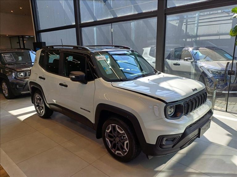 Jeep Renegade Longitude é liberado com desconto de R$ 23.002 para PcD