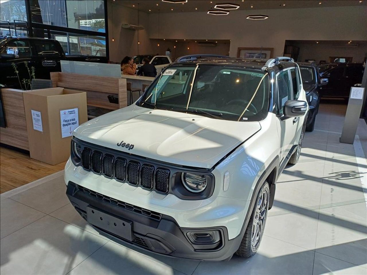 Jeep Renegade Longitude é liberado com desconto de R$ 23.002 para PcD