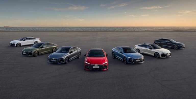 Audi A5L Sportback da SAIC é lançada em pré-venda na China com tecnologia Huawei