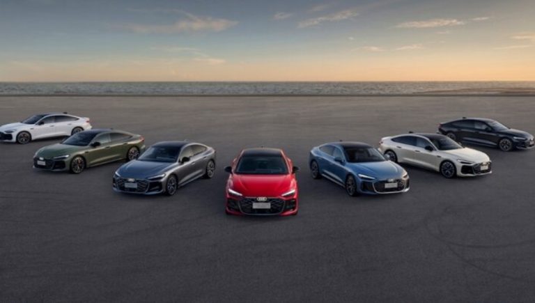 Audi A5L Sportback da SAIC é lançada em pré-venda na China com tecnologia Huawei
