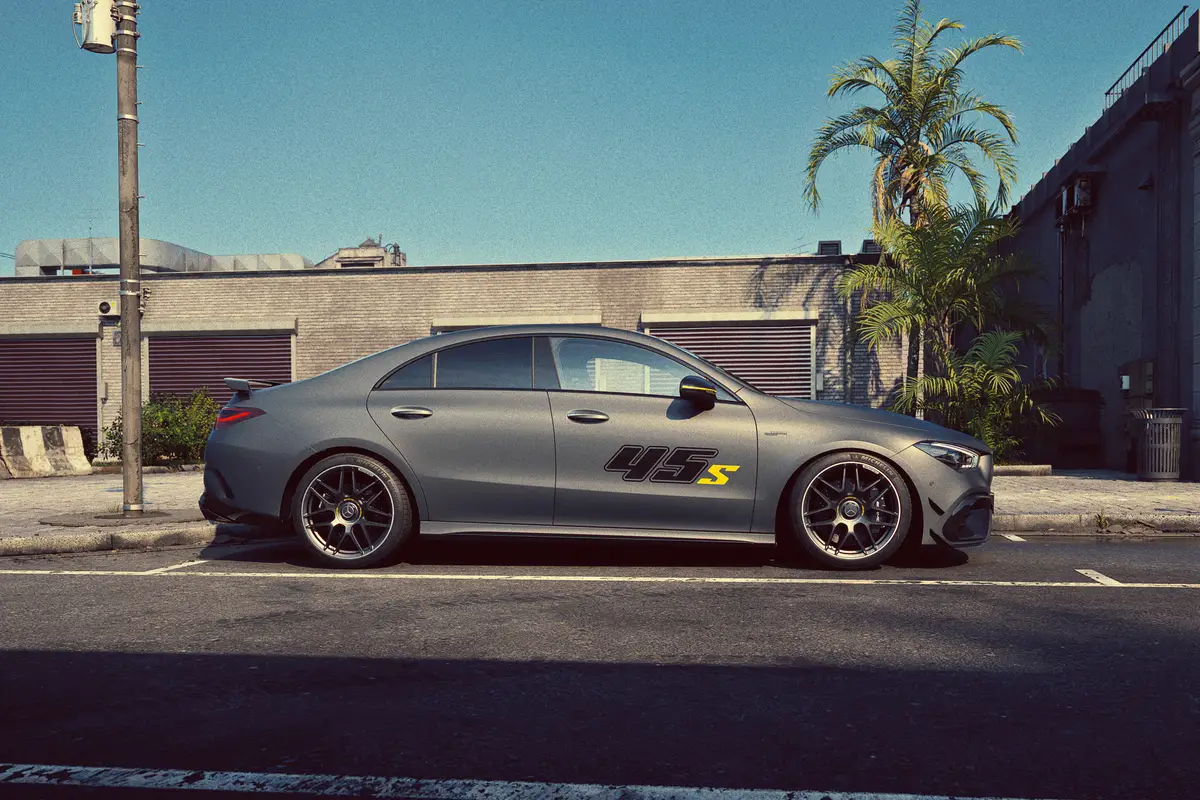 Mercedes-AMG se despede do CLA 45 S com a exclusiva Final Edition