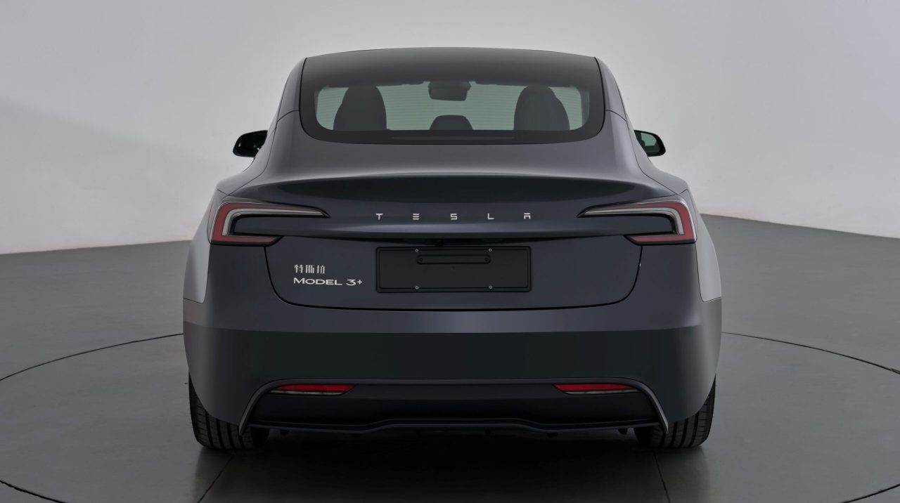 Tesla prepara lançamento do Model 3+ com maior autonomia na China