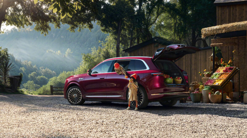Aito anuncia chegada do SUV M7 ao mercado chinês em setembro