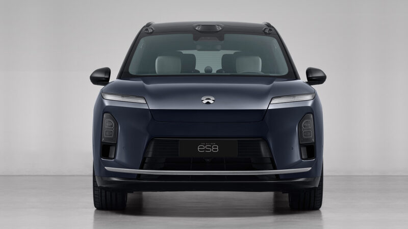 Nio antecipa lançamento do SUV elétrico ES8 de terceira geração na China