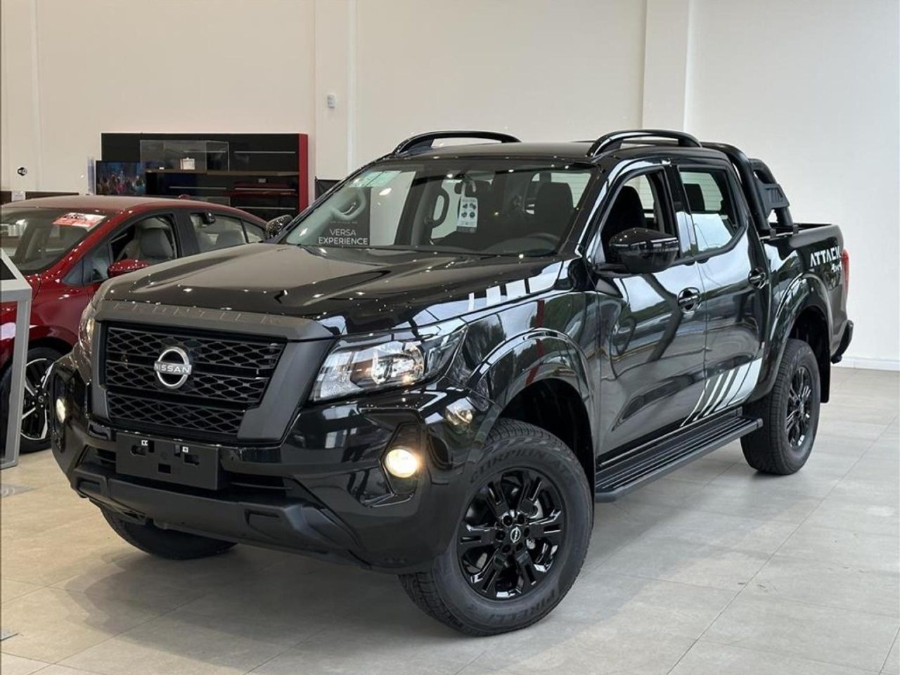 Nissan reduz preço da Frontier Attack em R$ 32.800 para CNPJ em julho