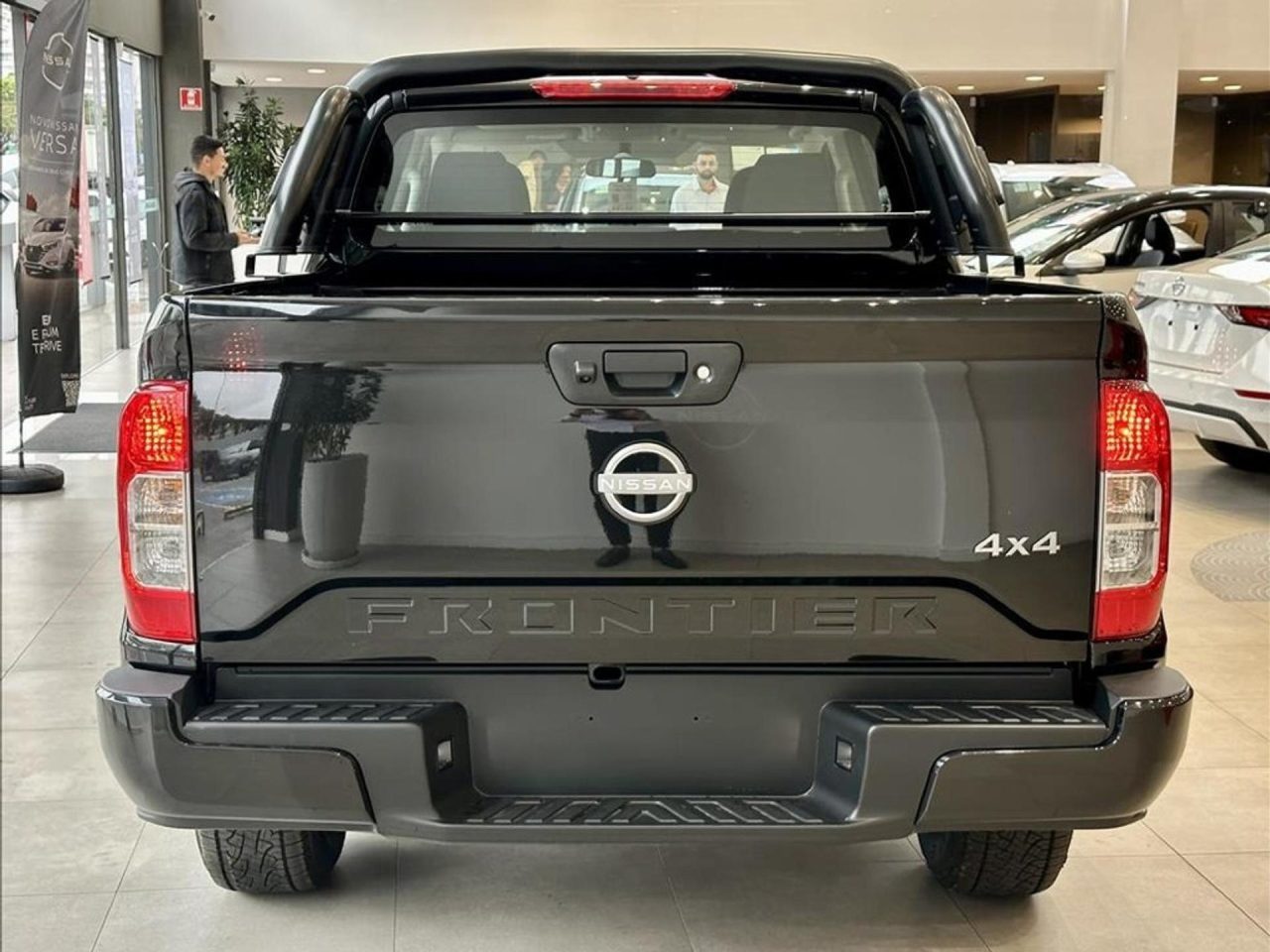 Nissan reduz preço da Frontier Attack em R$ 32.800 para CNPJ em julho