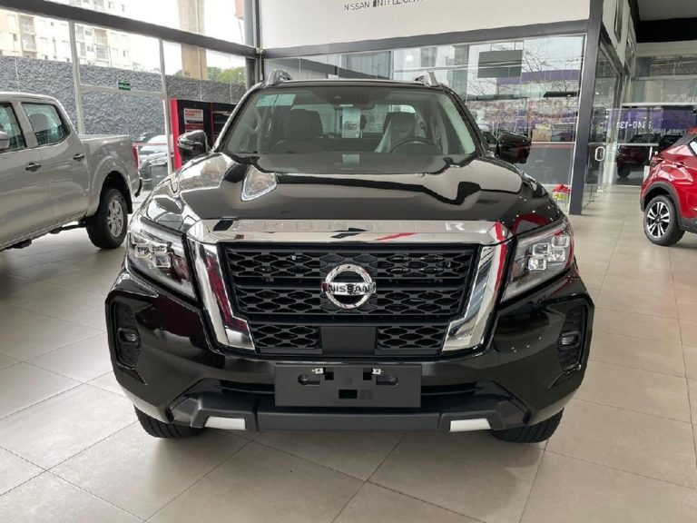 Nissan Frontier Platinum tem superdesconto de R$ 45.700 para CNPJ; veja como aproveitar