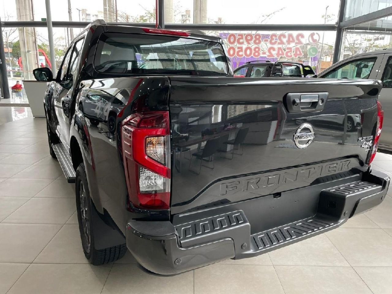 Nissan Frontier Platinum tem superdesconto de R$ 45.700 para CNPJ; veja como aproveitar