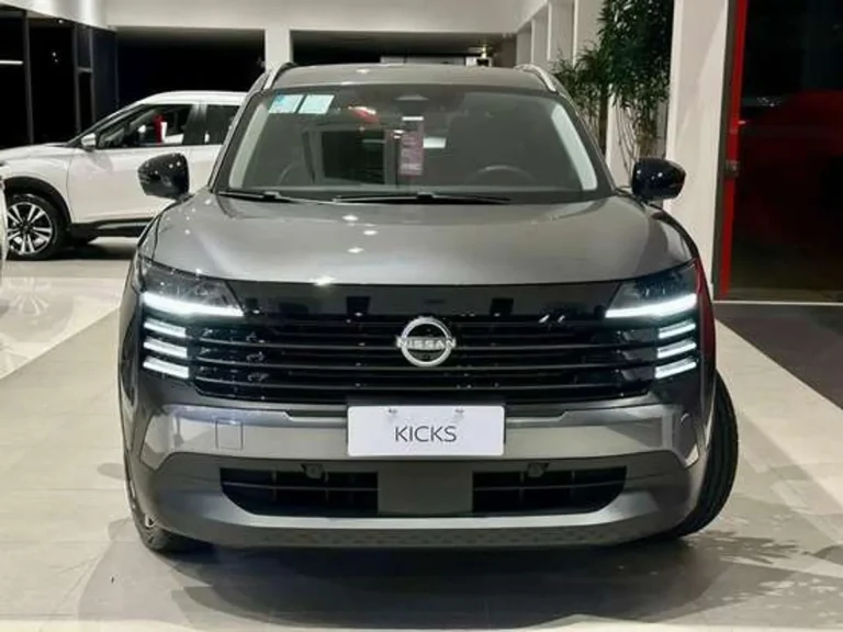 Novo Nissan Kicks Exclusive 2026: ficha técnica, preço e equipamentos