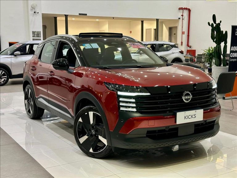 Nissan Kicks Platinum 2026: preço, ficha técnica e itens de série