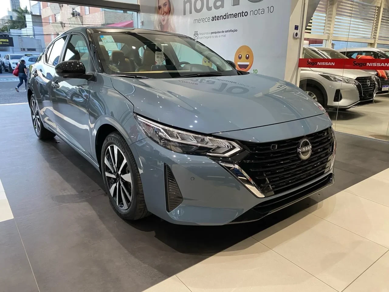 Nissan oferece até R$ 36,9 mil de desconto no Sentra para PcD em julho