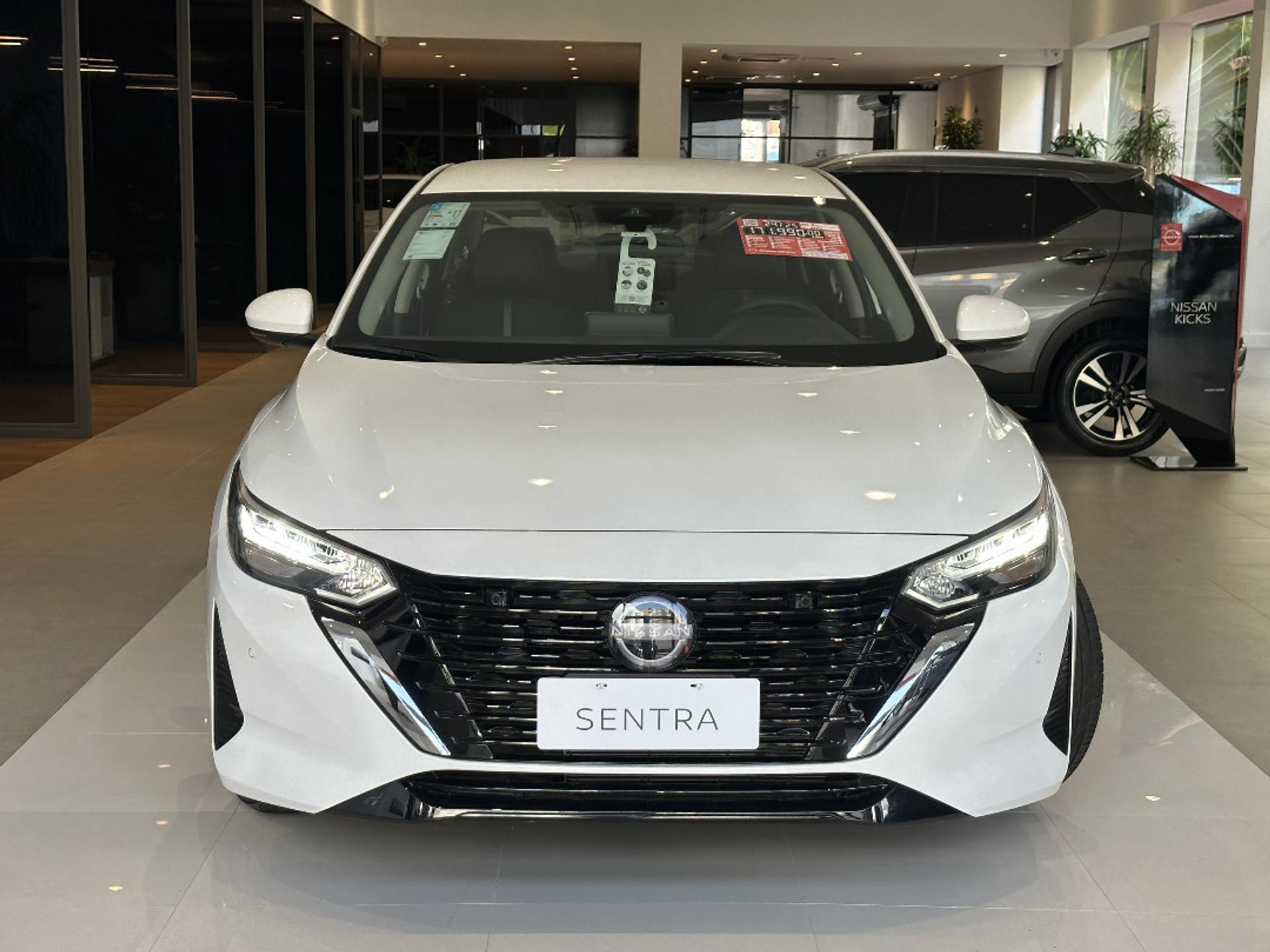 Nissan Sentra poderá ter versão Sense mais barata no Brasil