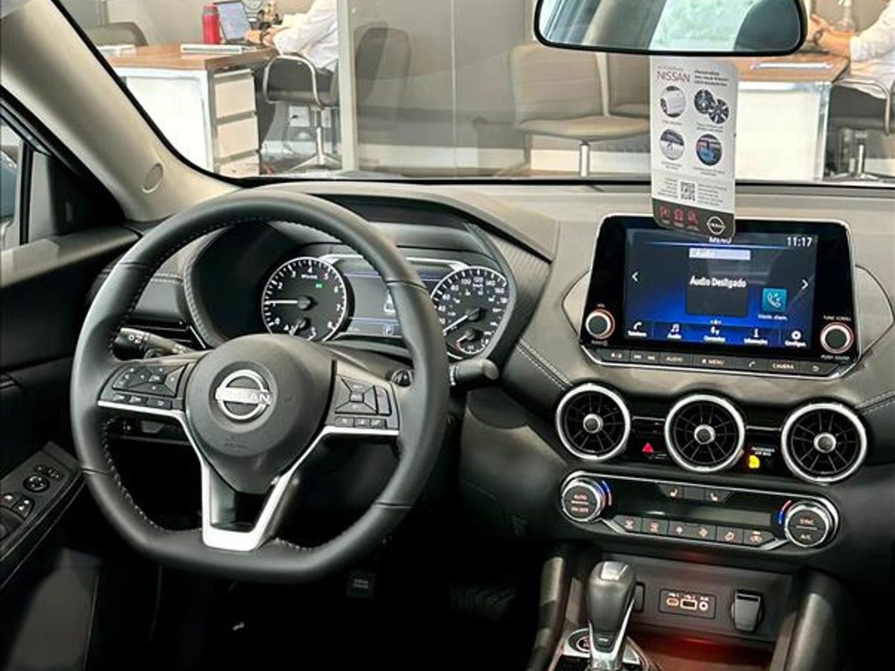 Nissan Sentra poderá ter versão Sense mais barata no Brasil