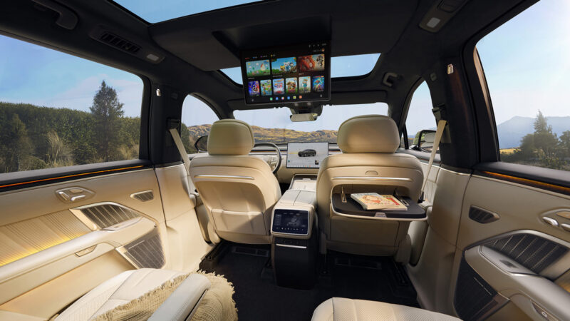 Onvo L90 revela interior luxuoso e inicia pré-venda em julho na China
