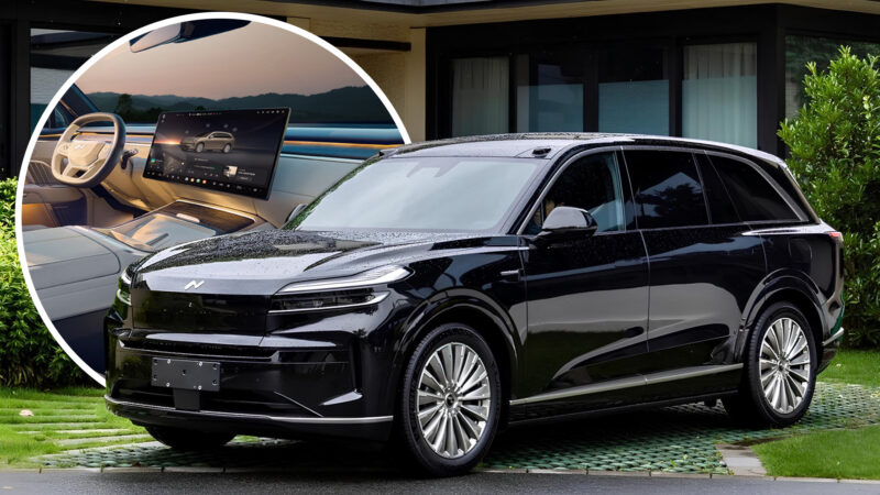 Onvo L90 revela interior luxuoso e inicia pré-venda em julho na China