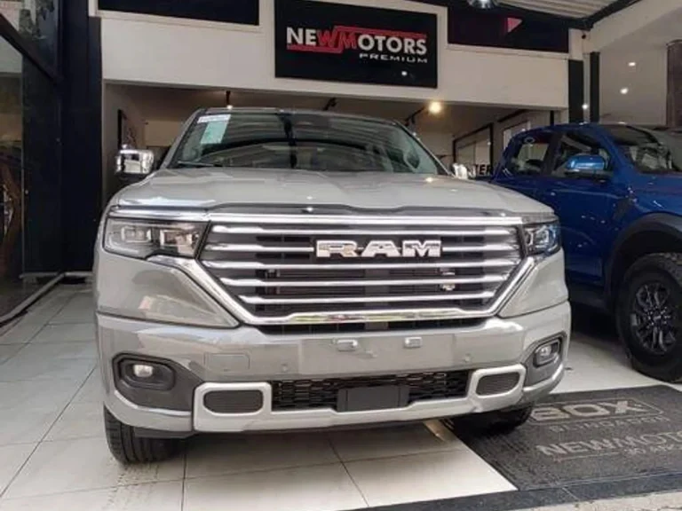 Ram Rampage Laramie ganha condição especial para CNPJ com R$ 40 mil de desconto